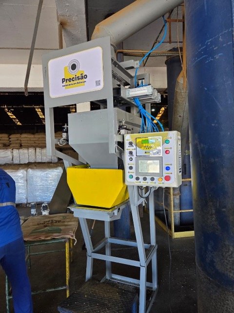 Automações em balanças mecânicas